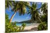 Petit Police Bay Beach, Mahe, Republic of Seychelles, Indian Ocean.-Michael DeFreitas-Mounted Photographic Print