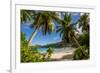 Petit Police Bay Beach, Mahe, Republic of Seychelles, Indian Ocean.-Michael DeFreitas-Framed Photographic Print