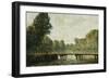 Petit Pont Sur L'Orvanne, 1890-Alfred Sisley-Framed Giclee Print