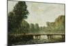 Petit Pont Sur L'Orvanne, 1890-Alfred Sisley-Mounted Giclee Print