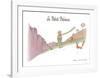 Petit Prince et son Renard-Antoine de Saint Exupery-Framed Art Print