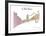 Petit Prince et son Renard-Antoine de Saint Exupery-Framed Art Print