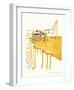 Petit Prince Fetching Water-Antoine de Saint-Exupéry-Framed Art Print