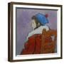 Petit Profile-Gwen John-Framed Giclee Print