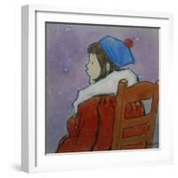 Petit Profile-Gwen John-Framed Giclee Print