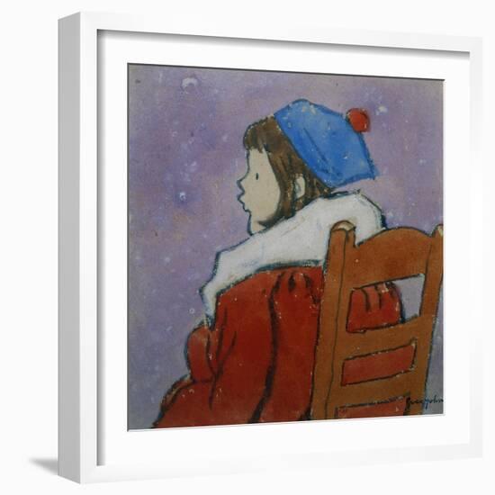 Petit Profile-Gwen John-Framed Giclee Print