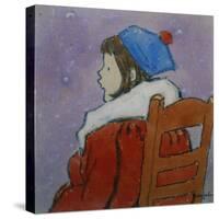 Petit Profile-Gwen John-Stretched Canvas