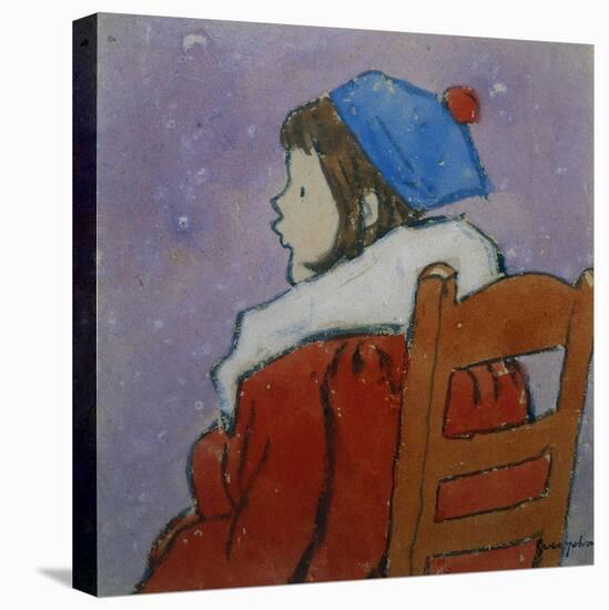 Petit Profile-Gwen John-Stretched Canvas