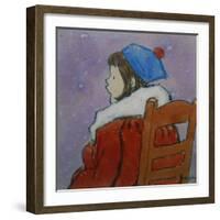 Petit Profile-Gwen John-Framed Giclee Print