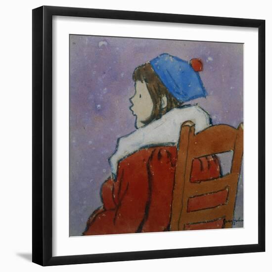 Petit Profile-Gwen John-Framed Giclee Print