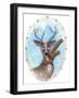 Petit Renne-Anne Cote-Framed Giclee Print