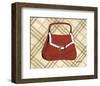 Petit Sac Rouge I-Trish Biddle-Framed Giclee Print