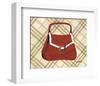 Petit Sac Rouge I-Trish Biddle-Framed Giclee Print