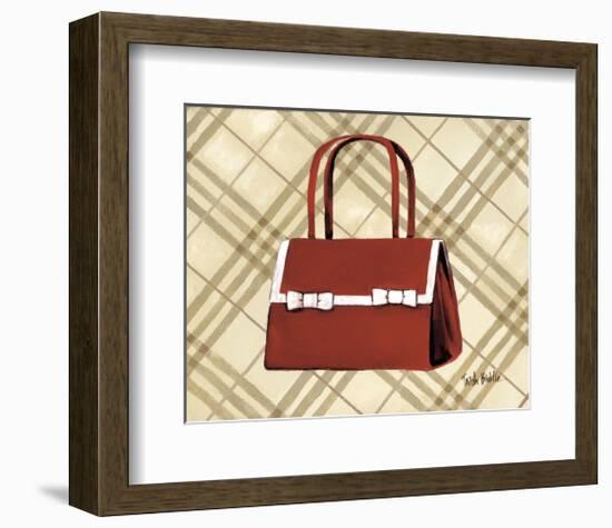 Petit Sac Rouge II-Trish Biddle-Framed Giclee Print