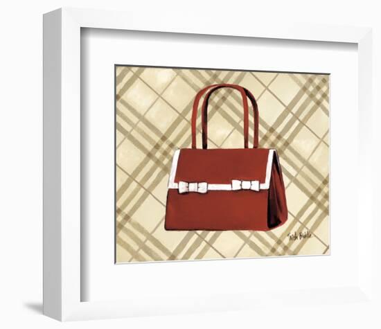 Petit Sac Rouge II-Trish Biddle-Framed Giclee Print