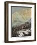 Petit Saint Bernard 1794-null-Framed Art Print