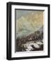 Petit Saint Bernard 1794-null-Framed Art Print