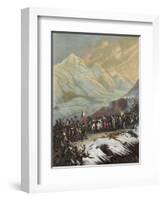 Petit Saint Bernard 1794-null-Framed Art Print