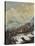 Petit Saint Bernard 1794-null-Stretched Canvas