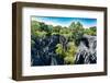 Petit Tsingy De Bemaraha, Madagascar Wilderness Landscape-Artush-Framed Photographic Print