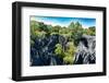 Petit Tsingy De Bemaraha, Madagascar Wilderness Landscape-Artush-Framed Photographic Print