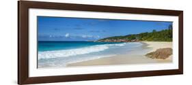 Petite Anse Beach, La Digue, Seychelles-Jon Arnold-Framed Photographic Print