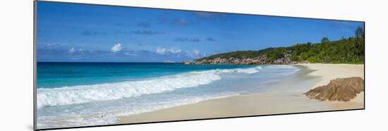 Petite Anse Beach, La Digue, Seychelles-Jon Arnold-Mounted Photographic Print