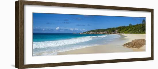 Petite Anse Beach, La Digue, Seychelles-Jon Arnold-Framed Photographic Print