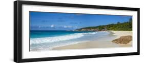 Petite Anse Beach, La Digue, Seychelles-Jon Arnold-Framed Photographic Print