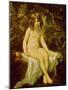 Petite Baigneuse. Peinture De Thomas Couture (1815-1879), Huile Sur Toile, 1849. Art Francais, 19E-Thomas Couture-Mounted Giclee Print