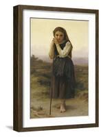 Petite Bergere-William Adolphe Bouguereau-Framed Giclee Print