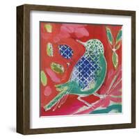 Petite Bird II-Amanda J^ Brooks-Framed Art Print