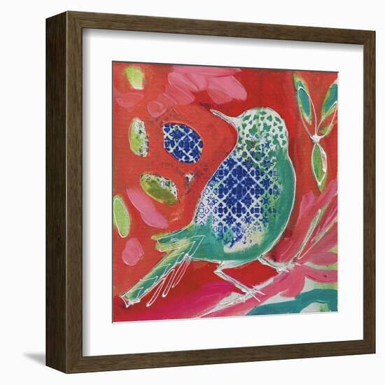 Petite Bird II-Amanda J^ Brooks-Framed Art Print