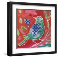 Petite Bird II-Amanda J^ Brooks-Framed Art Print