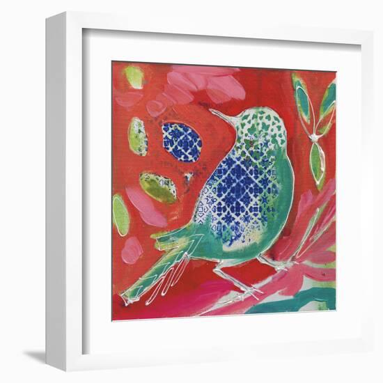 Petite Bird II-Amanda J^ Brooks-Framed Art Print