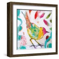 Petite Bird IV-Amanda J. Brooks-Framed Art Print