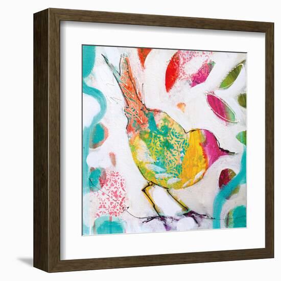 Petite Bird IV-Amanda J. Brooks-Framed Art Print