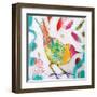 Petite Bird IV-Amanda J. Brooks-Framed Art Print