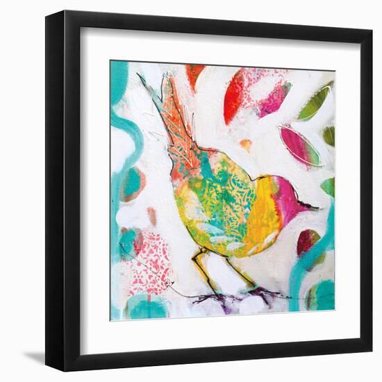 Petite Bird IV-Amanda J. Brooks-Framed Art Print