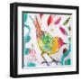 Petite Bird IV-Amanda J. Brooks-Framed Art Print