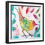 Petite Bird IV-Amanda J. Brooks-Framed Art Print