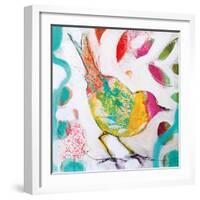 Petite Bird IV-Amanda J. Brooks-Framed Art Print