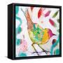 Petite Bird IV-Amanda J. Brooks-Framed Stretched Canvas