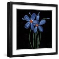 Petite Bleu-Jocelyne Anderson-Tapp-Framed Giclee Print