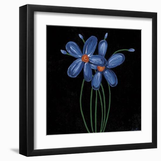 Petite Bleu-Jocelyne Anderson-Tapp-Framed Giclee Print