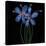 Petite Bleu-Jocelyne Anderson-Tapp-Stretched Canvas