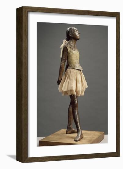 Petite danseuse de 14 ans ou Grande danseuse habillée-Edgar Degas-Framed Giclee Print