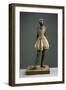 Petite danseuse de 14 ans ou Grande danseuse habillée-Edgar Degas-Framed Giclee Print