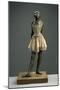 Petite danseuse de 14 ans ou Grande danseuse habillée-Edgar Degas-Mounted Giclee Print