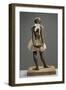 Petite danseuse de 14 ans ou Grande danseuse habillée-Edgar Degas-Framed Giclee Print